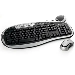 Verbatim Wireless Multimedia Keyboard/Mouse 96665