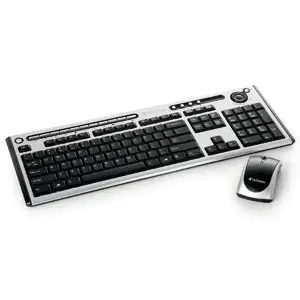 Verbatim Wireless Slim Keyboard/Mouse 96666