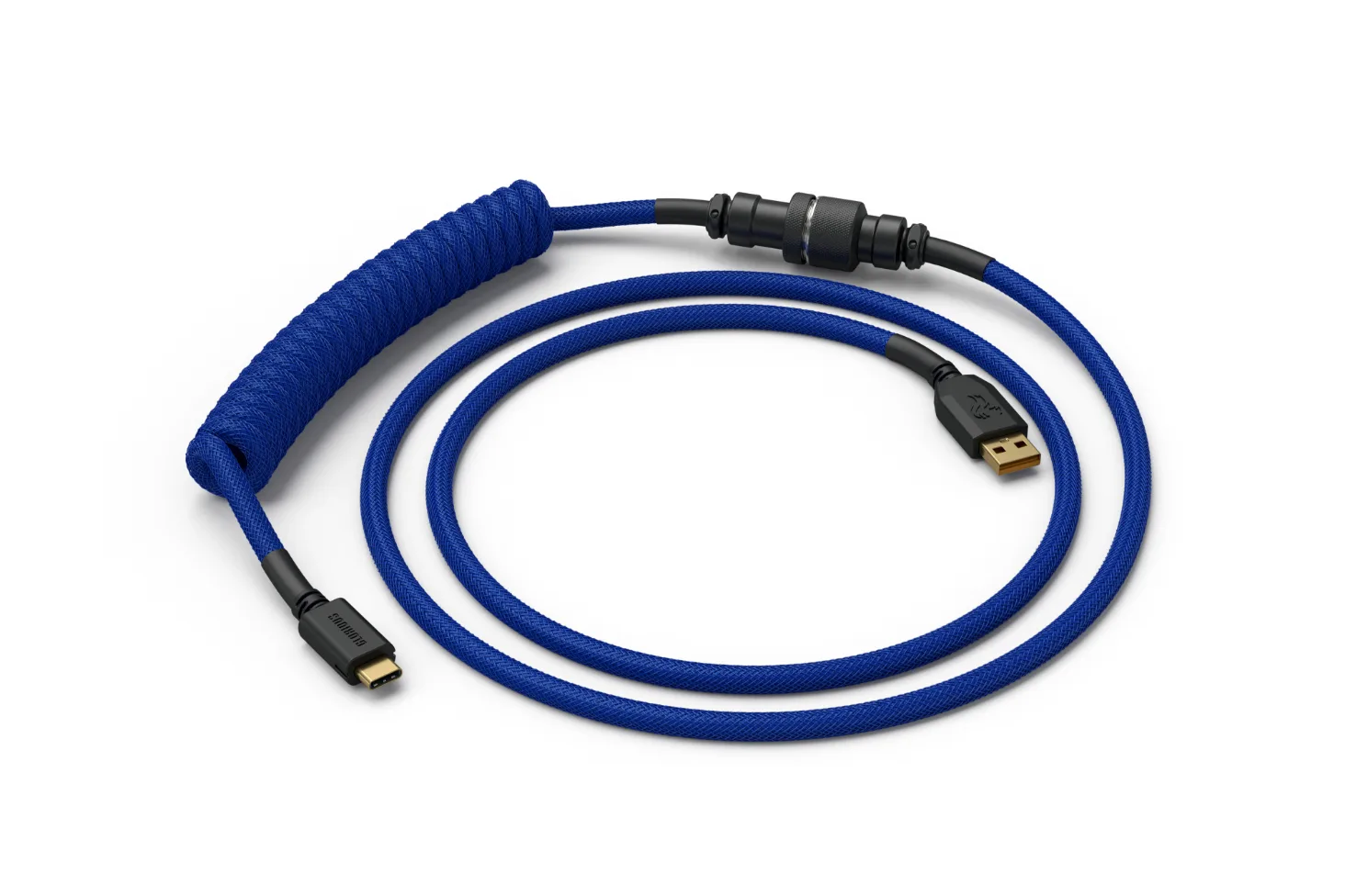 Glorious Gaming Coiled GLO-CBL-COIL-COBALT