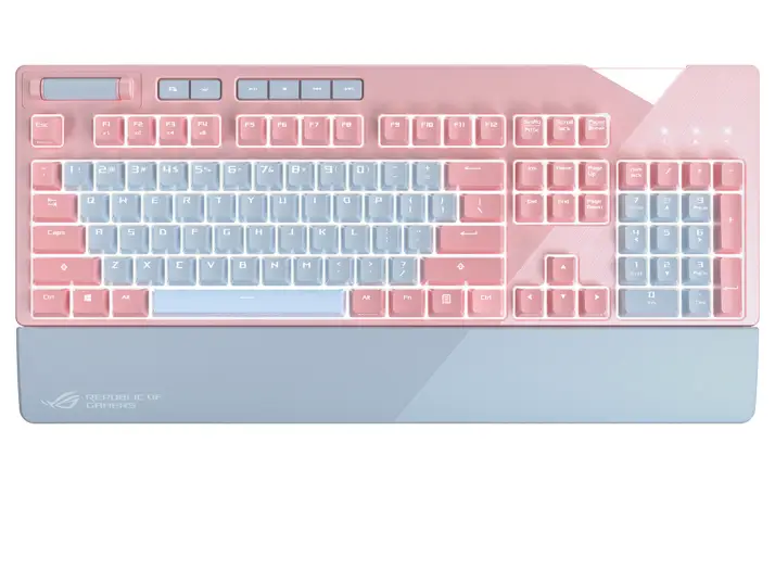 ASUS ROG Strix Flare PNK LTD RGB 90MP00M1-B0UA04