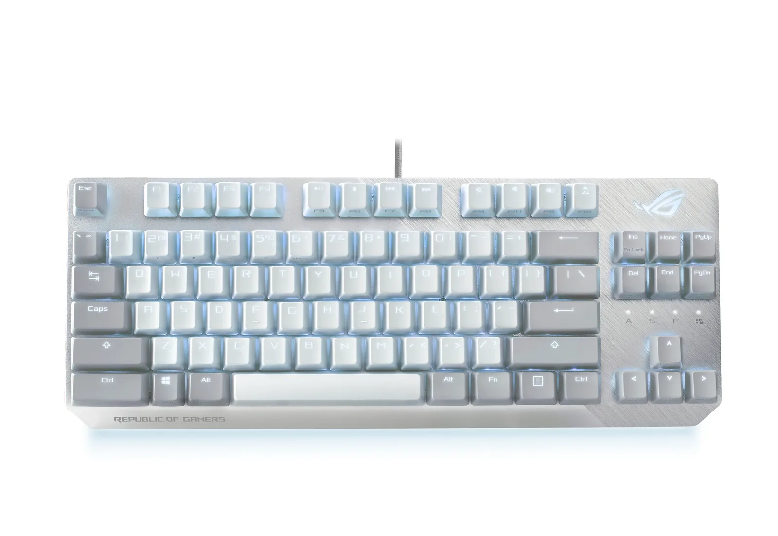 ASUS ROG Strix Scope NX TKL Moonlight White ROG STRIX SCOPE NX TKL ML/NXRD