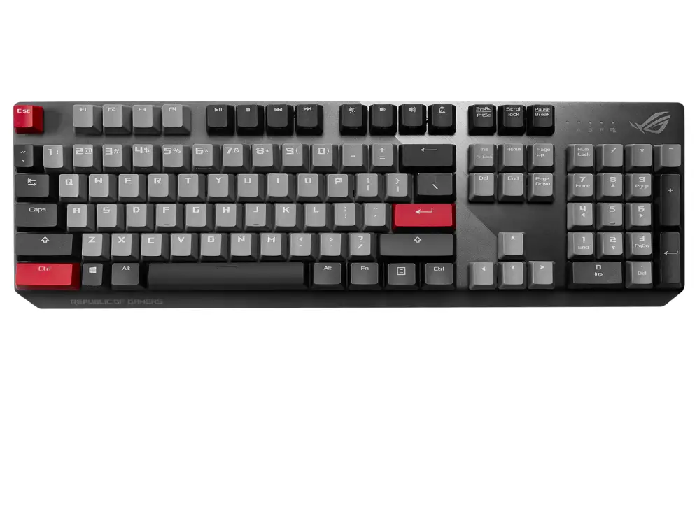 ASUS ROG Strix Scope PBT ROG STRIX SCOPE PBT/RD