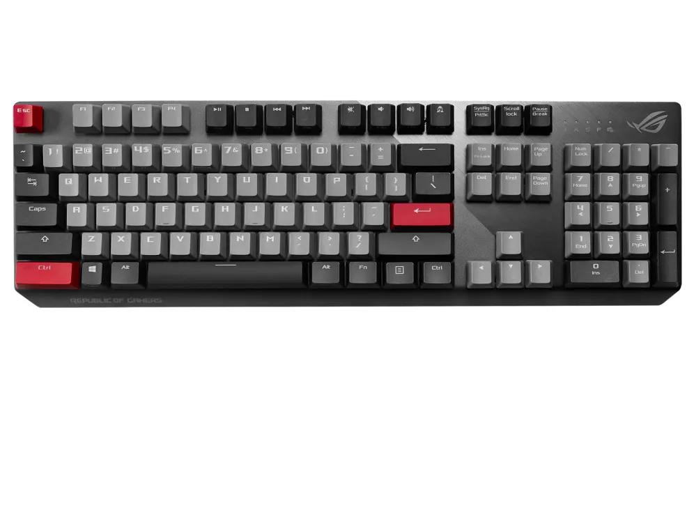 ASUS ROG Strix Scope PBT ROG STRIX SCOPE PBT/BL