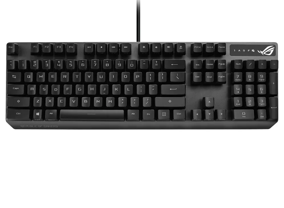 ASUS ROG Strix Scope RX XA05 ROG STRIX SCOPE RX/BL/US