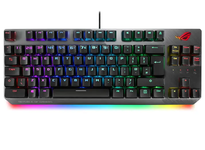 ASUS ROG Strix Scope TKL 90MP01N6-BKPA00