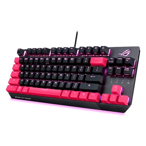 ASUS ROG Strix Scope TKL Electro Punk 90MP01V0-BKUA00