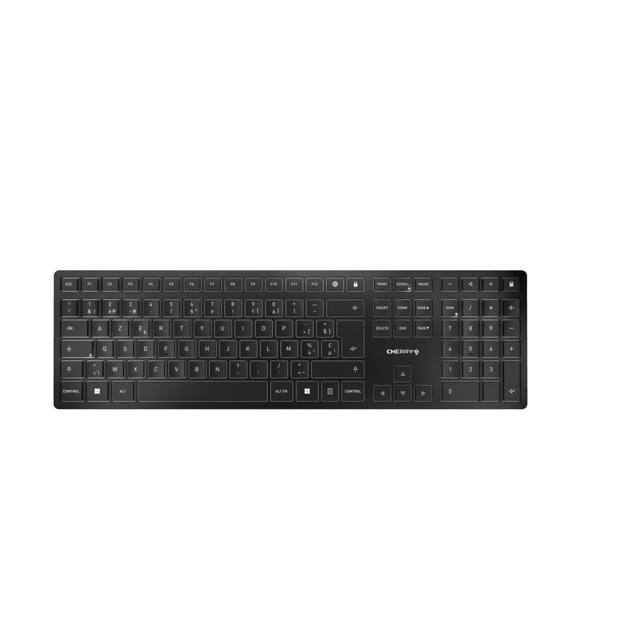 CHERRY KW 9100 SLIM JK-9100BE-2