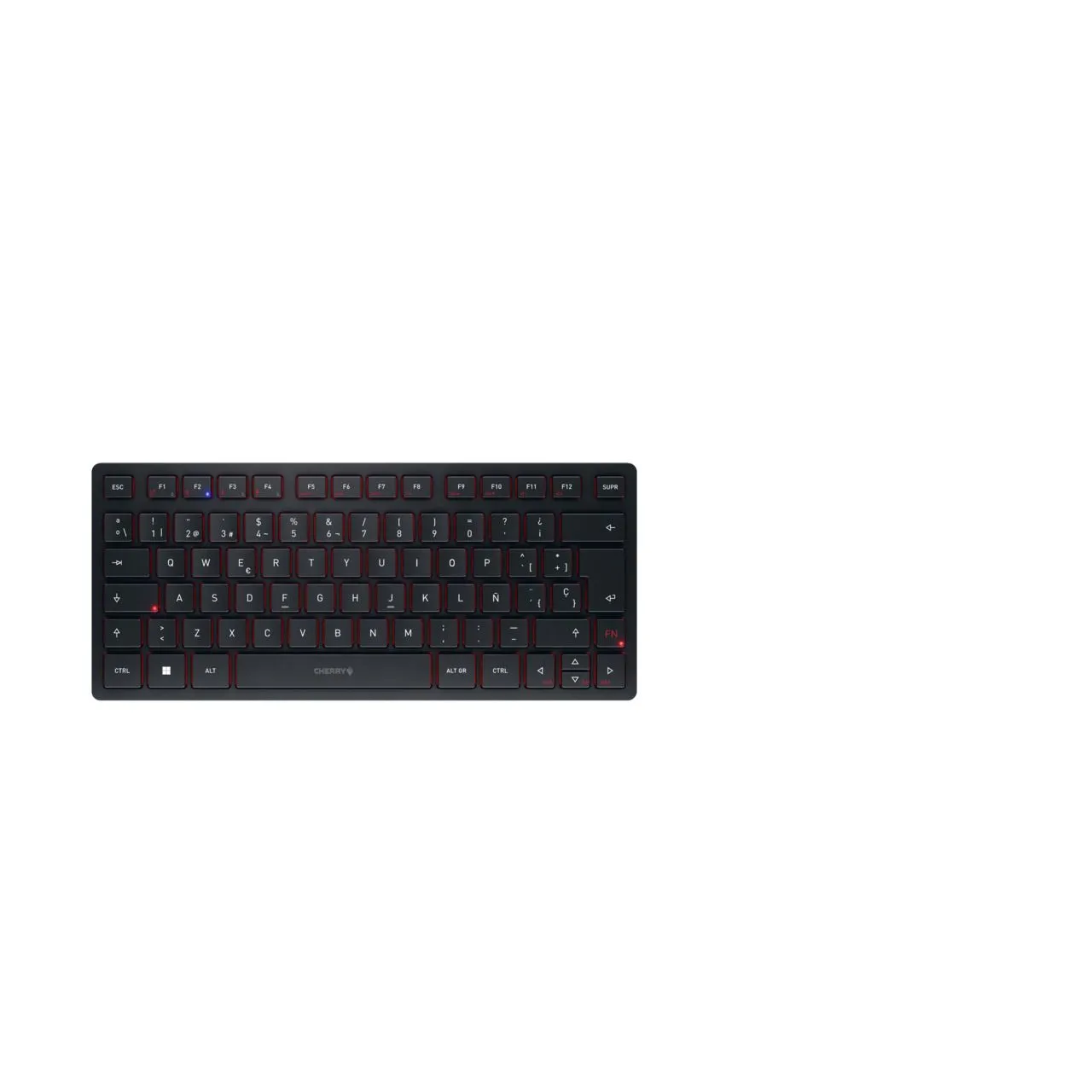 CHERRY KW 9200 MINI JK-9250ES-2