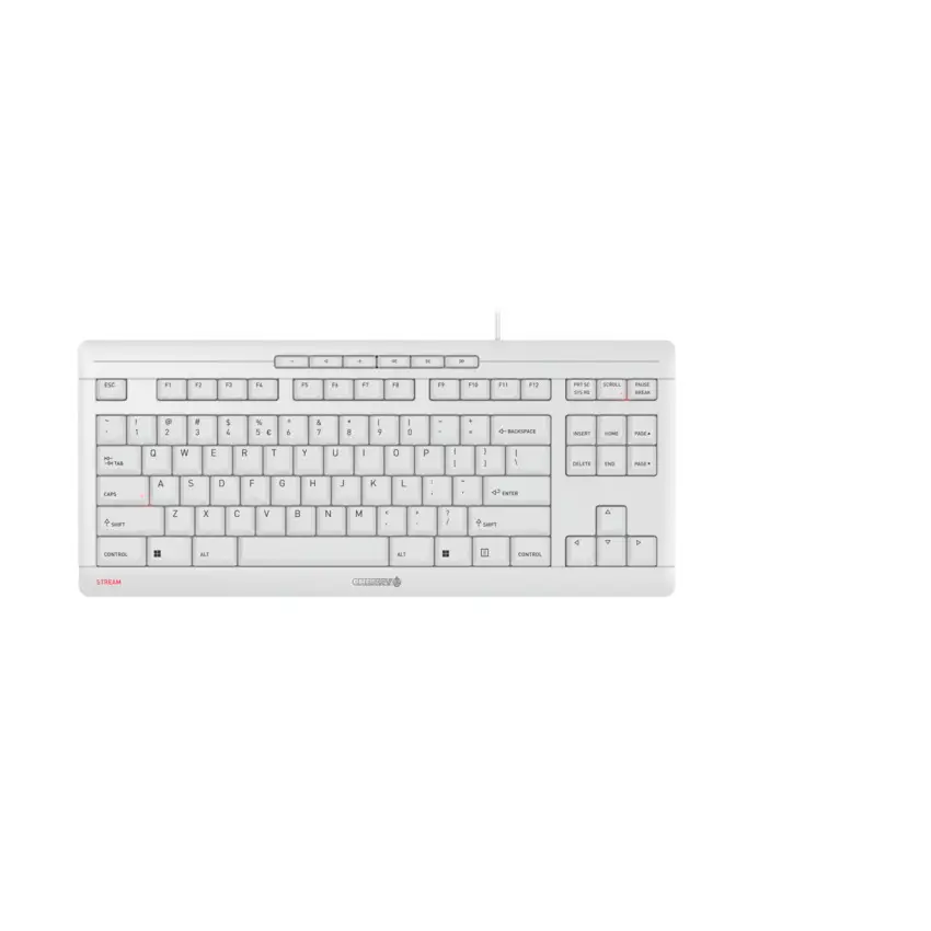 CHERRY STREAM KEYBOARD TKL JK-8600CN-0