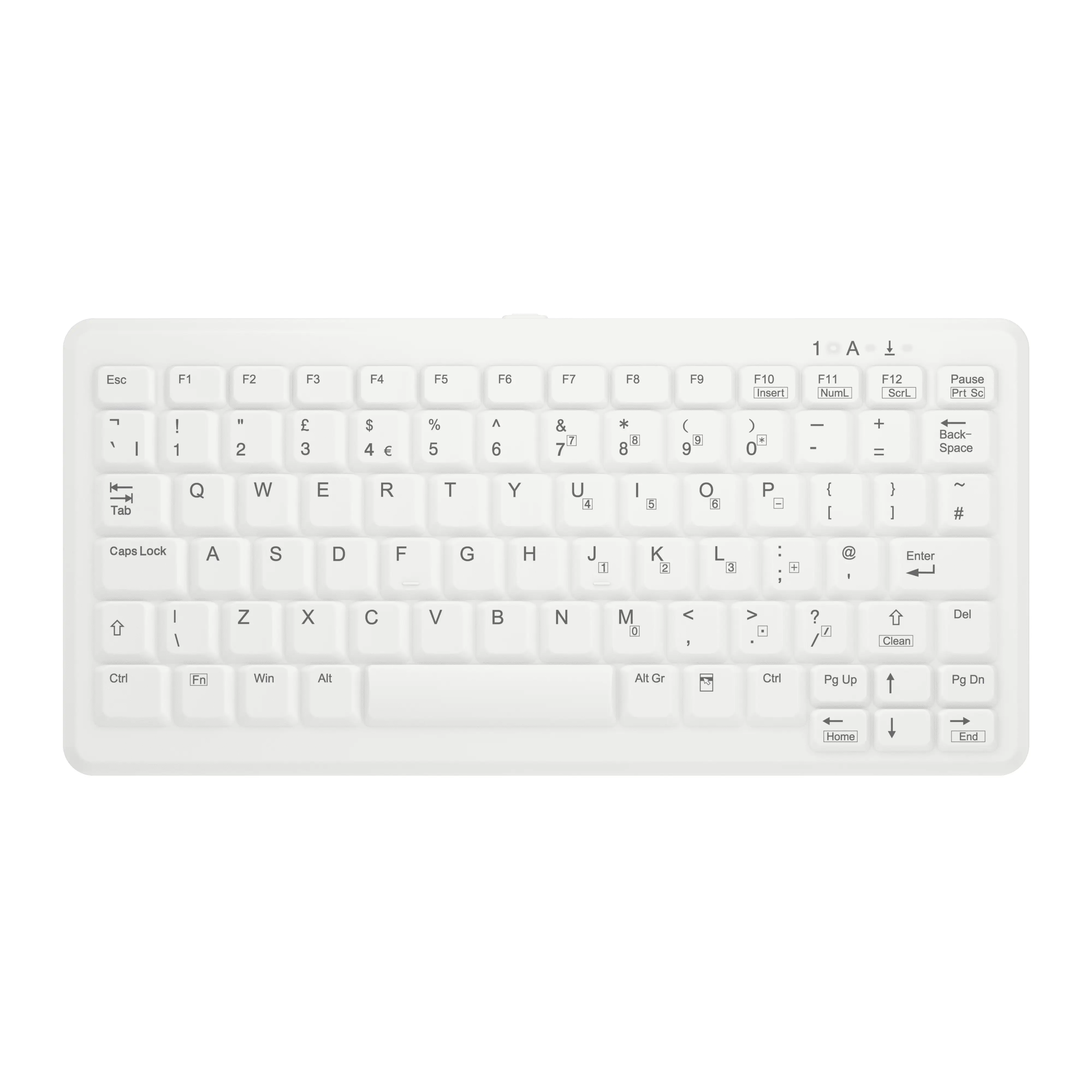 Contour Design AK-C4110 AK-C4110F-FU1-W/UK
