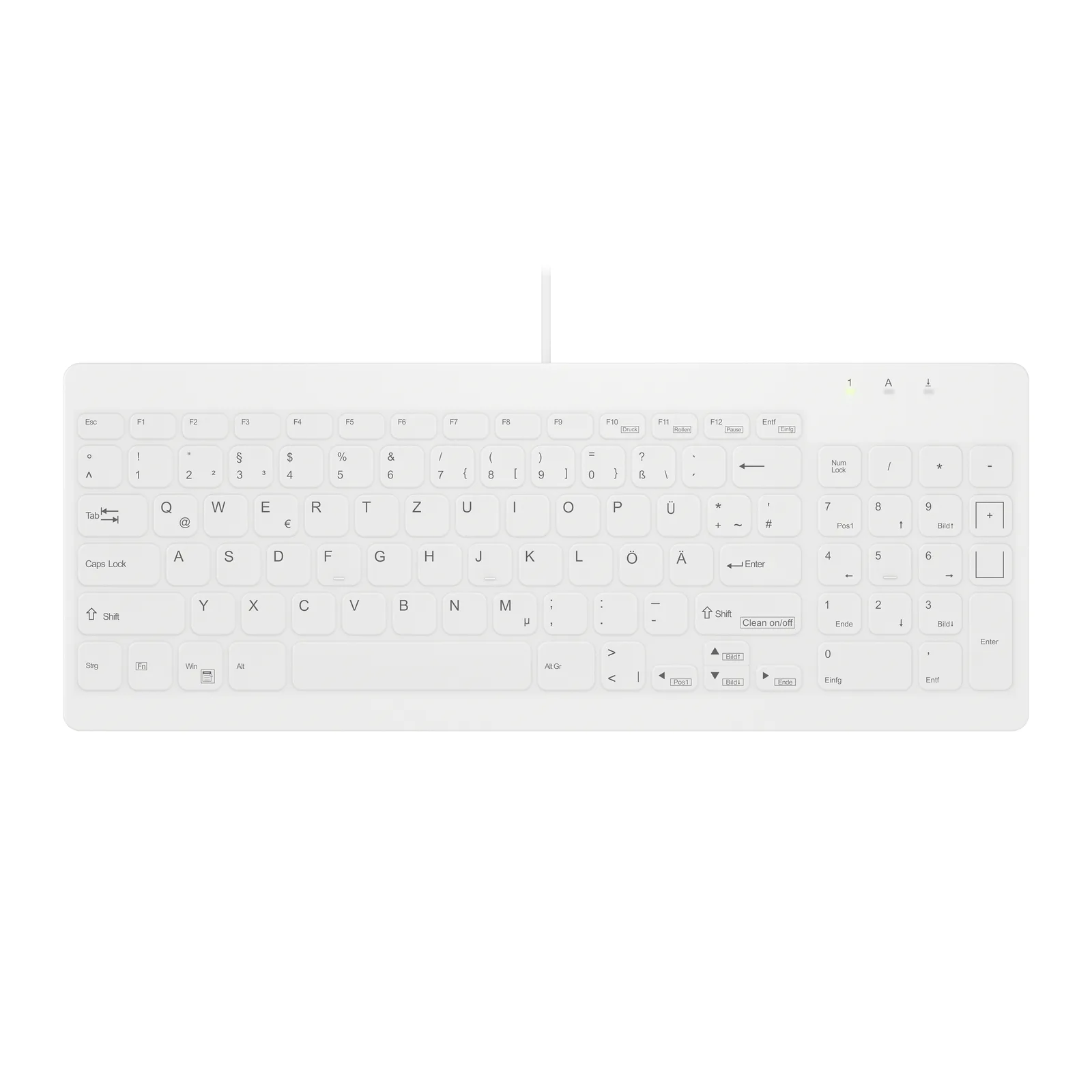 Contour Design Active Key AK-C7012 AK-C7012F-UVS-W/GE
