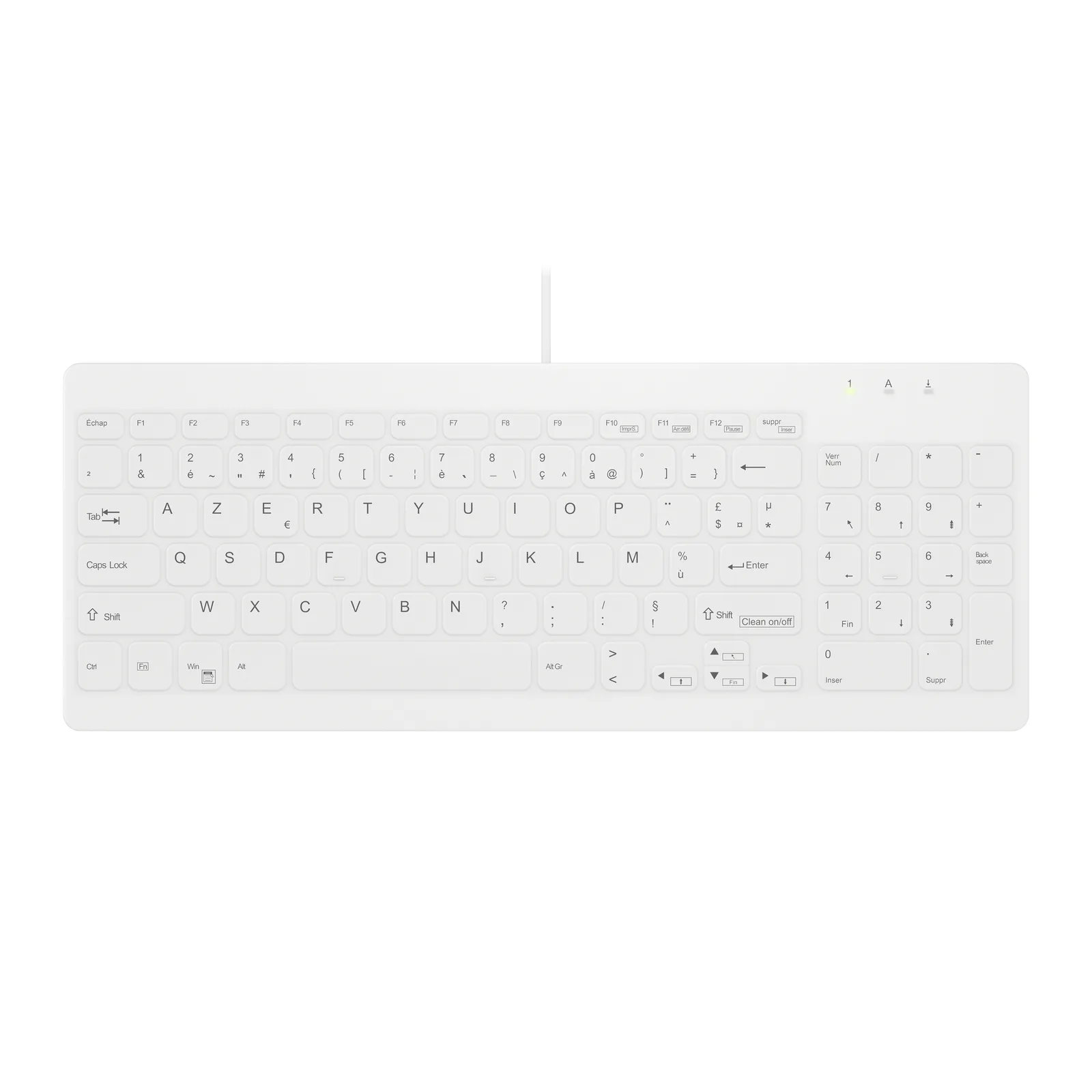 Contour Design Active Key AK-C7012 AK-C7012F-UVS-W/FR
