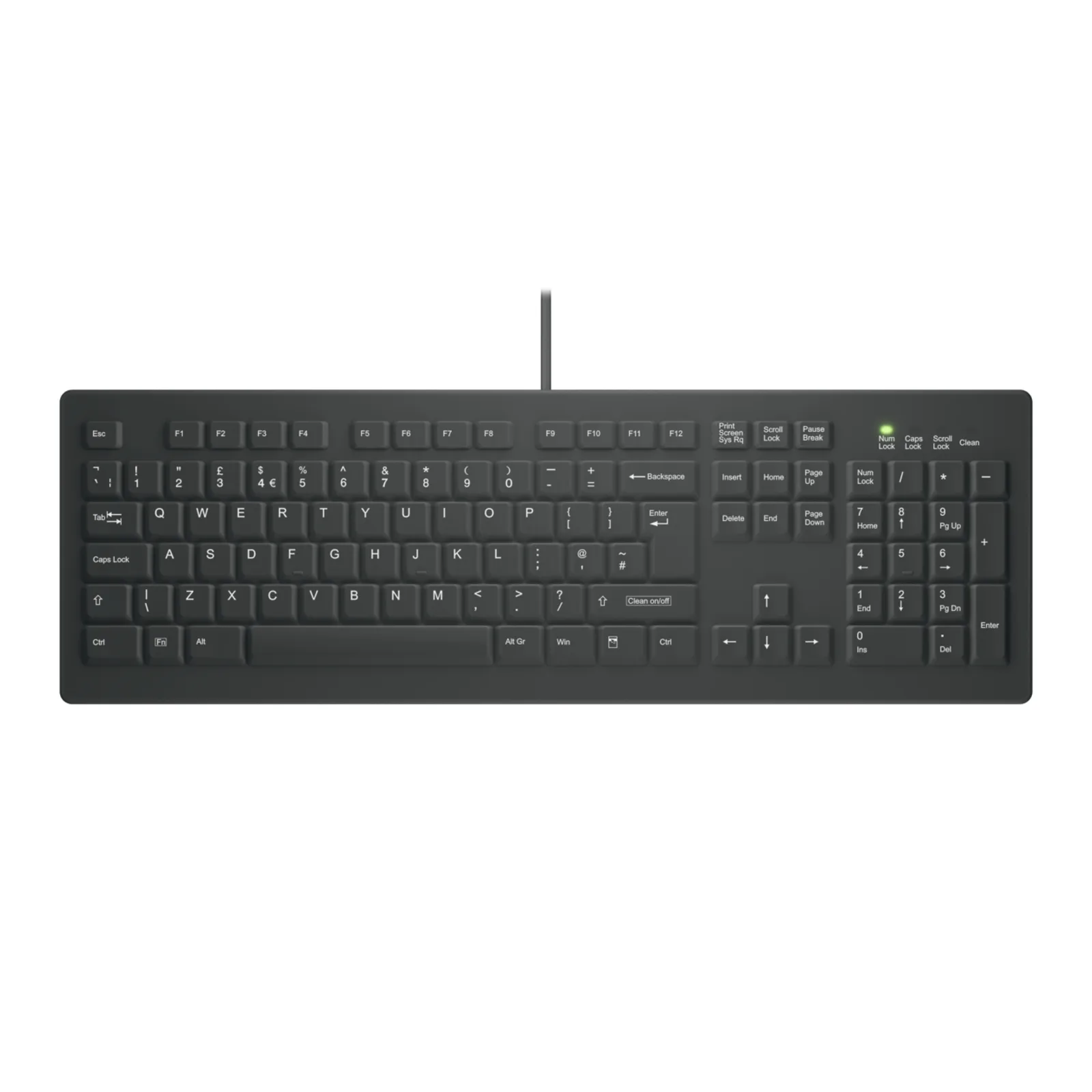 Contour Design Active Key AK-C8100 AK-C8100F-UVS-B/UK