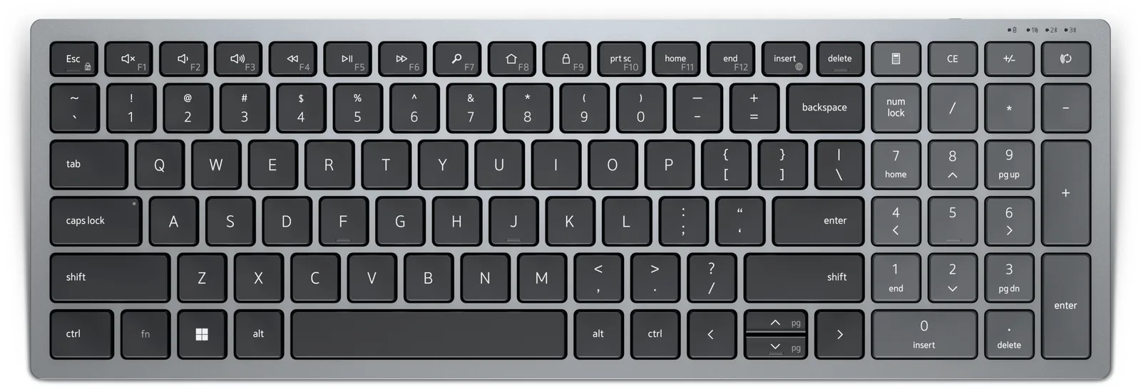 DELL KB740 KB740-GY-R-RUS