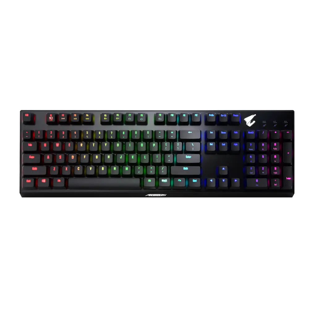 GIGABYTE AORUS K9 Optical AORUS-K9-USI-RED