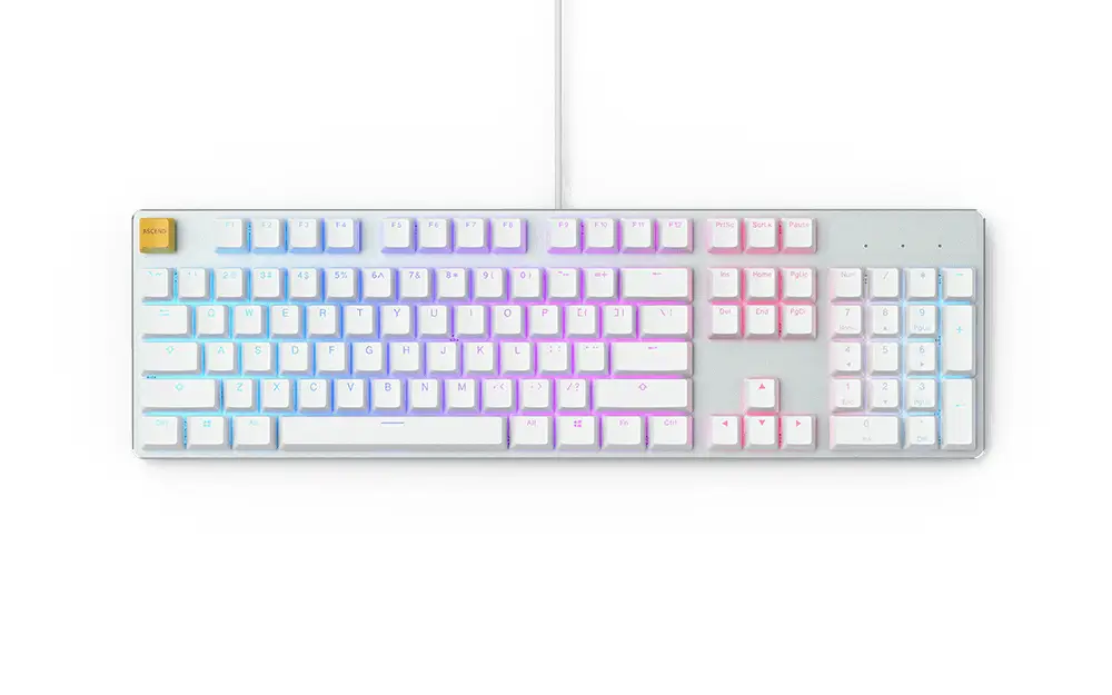 Glorious Gaming GMMK GLO-GMMK-FS-BRN-W