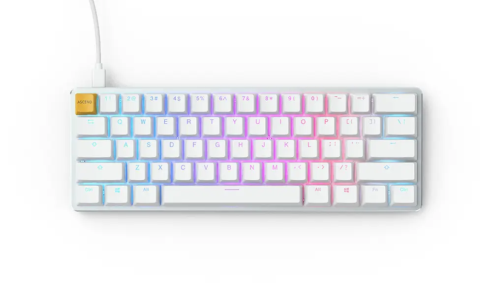 Glorious Gaming GMMK GLO-GMMK-COM-BRN-W