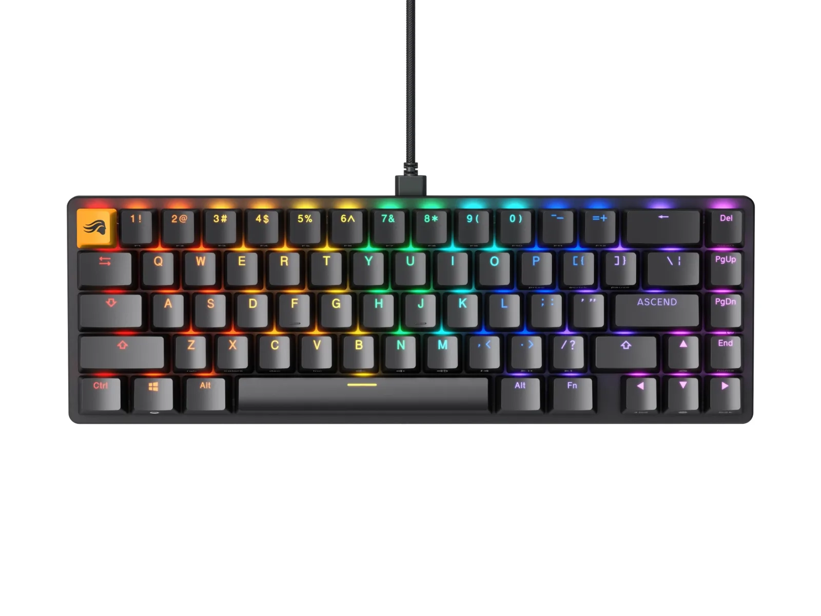 Glorious Gaming GMMK 2 GLO-GMMK2-65-FOX-ISO-B-DE