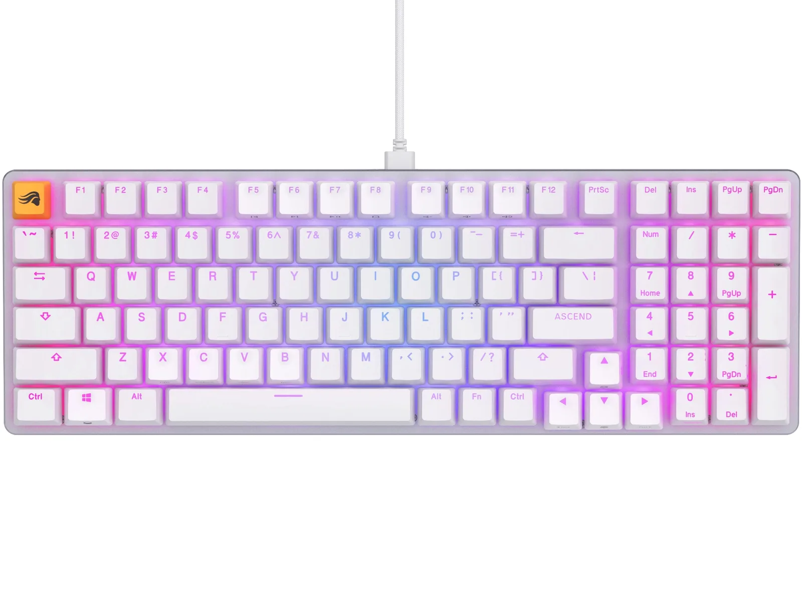 Glorious Gaming GMMK 2 GLO-GMMK2-96-FOX-ISO-W-DE