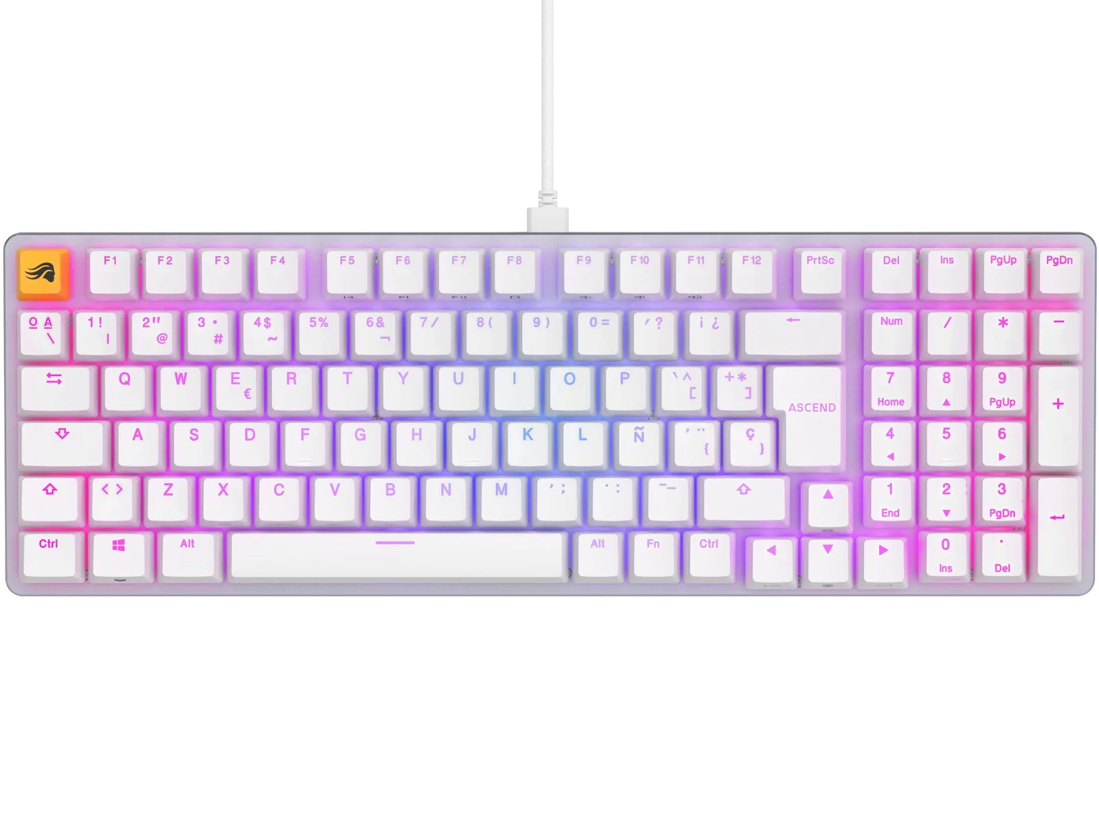 Glorious Gaming GMMK 2 96-FOX-ISO-W-ES