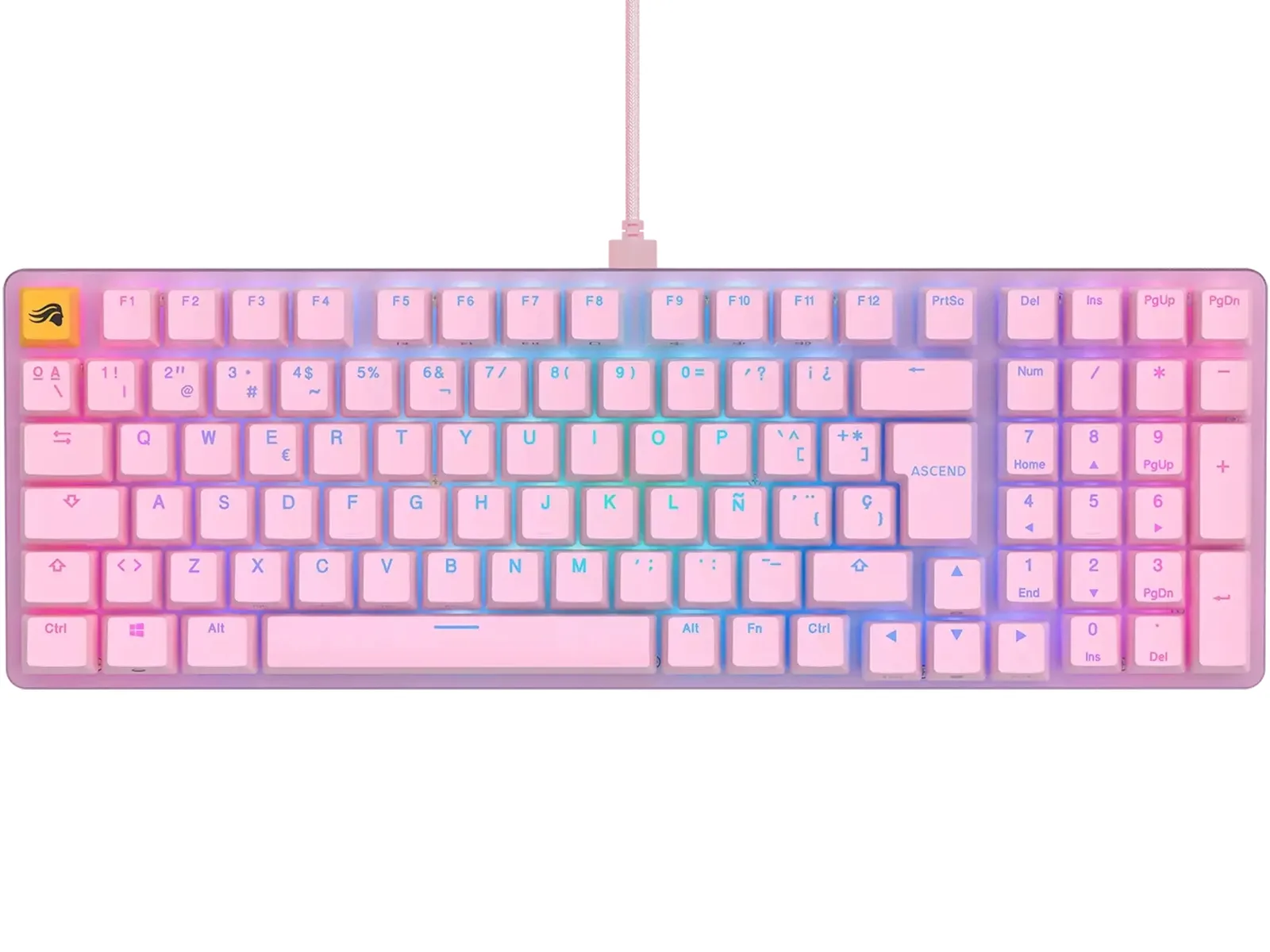Glorious Gaming GMMK 2 96-FOX-ISO-P-ES
