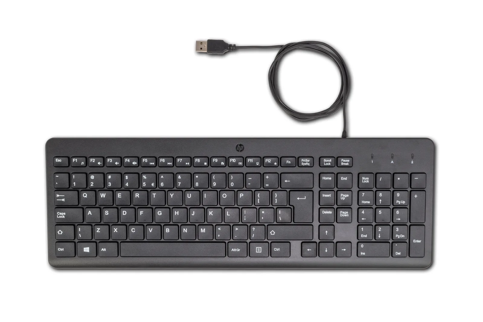 HP 150 Kablolu Klavye 664R5AA#ABB