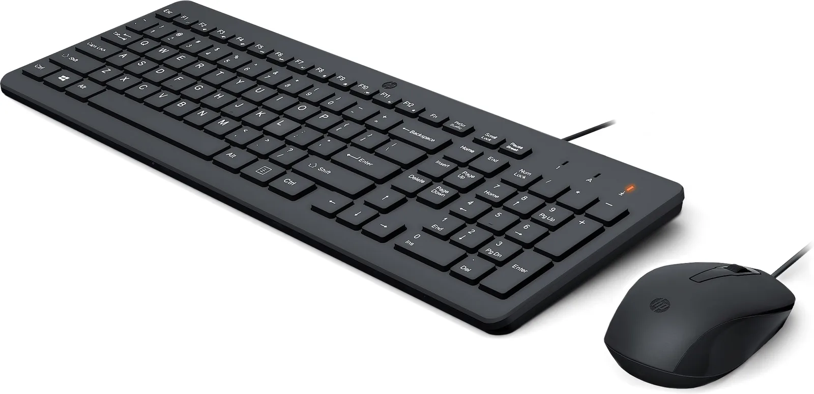 HP 150 Kablolu Fare ve Klavye 240J7AA#AC3