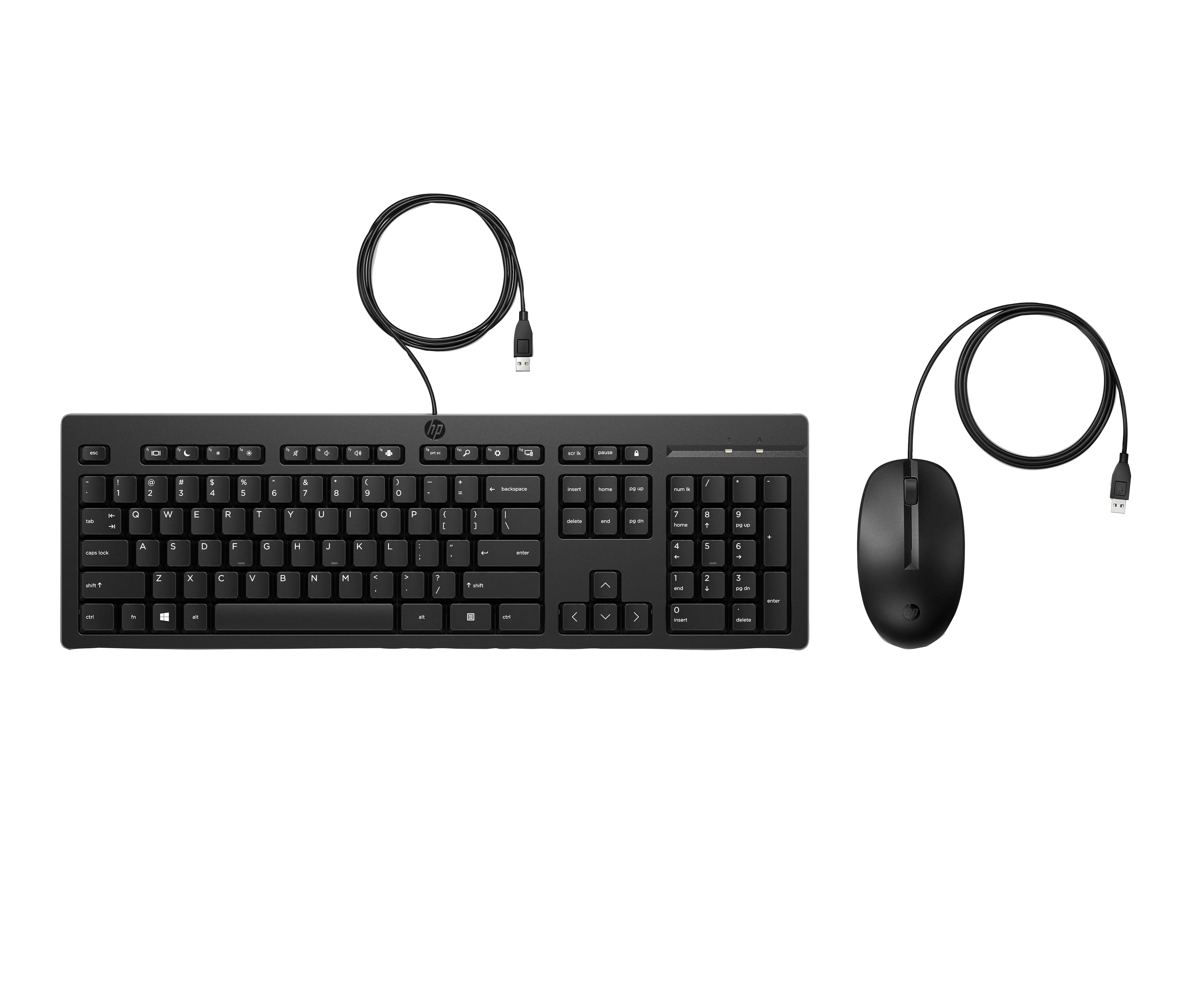 HP 225 Kablolu Fare ve Klavye 286J4AA#AC3
