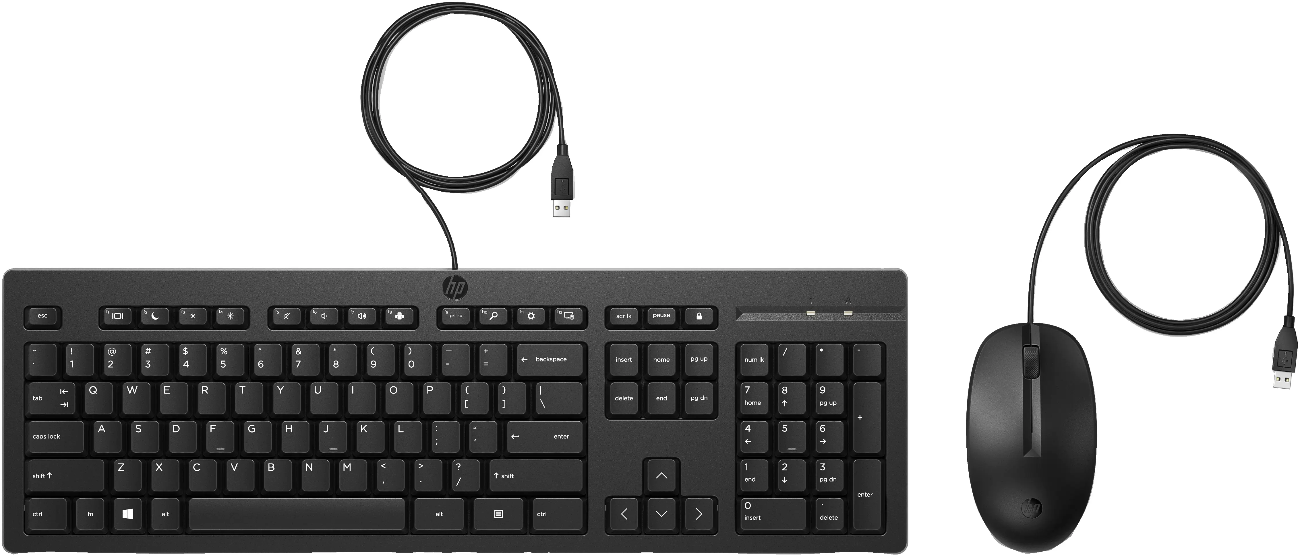 HP 225 Kablolu Fare ve Klavye 286J4AA#ABH