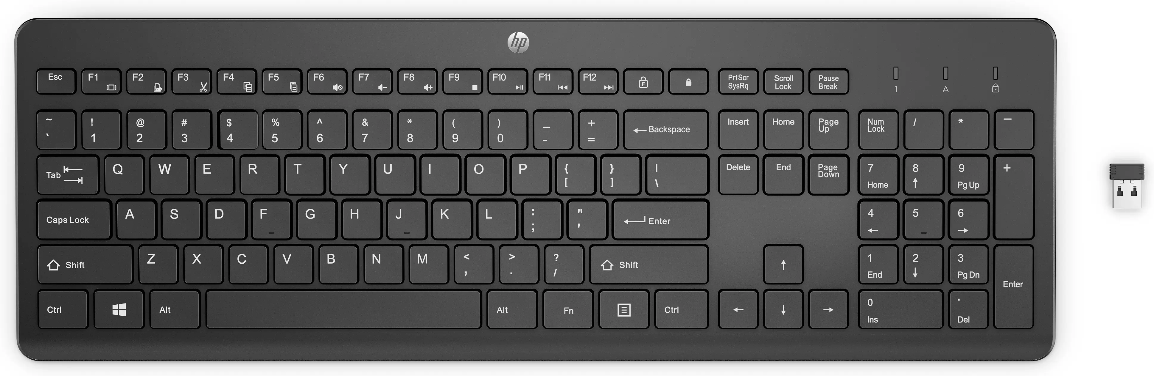 HP 230 Kablosuz Klavye 3L1E7AA#AC3