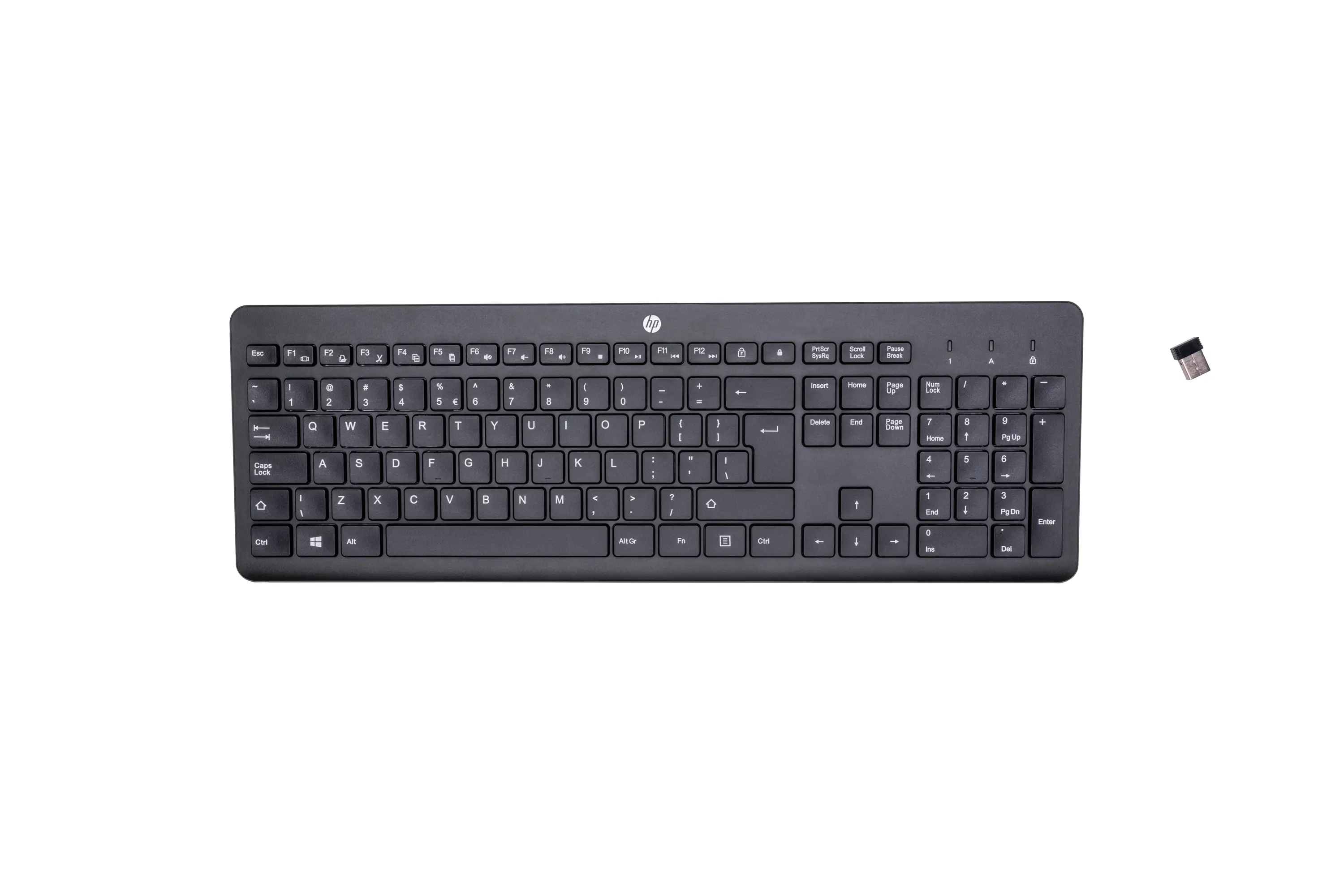 HP 230 Kablosuz Klavye 3L1E7AA#ABB