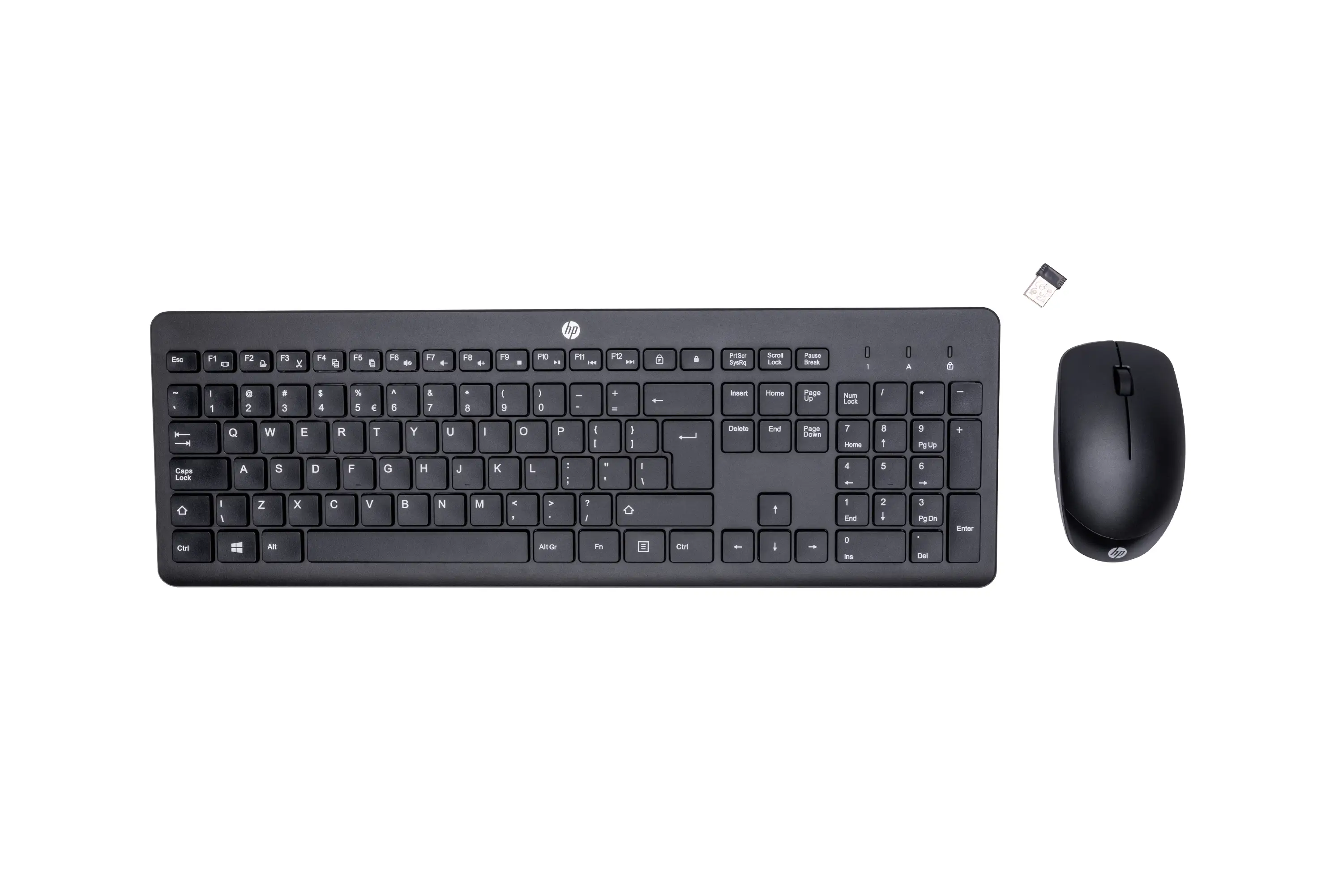 HP 230 Kablosuz Fare ve Klavye 18H24AA#ABB