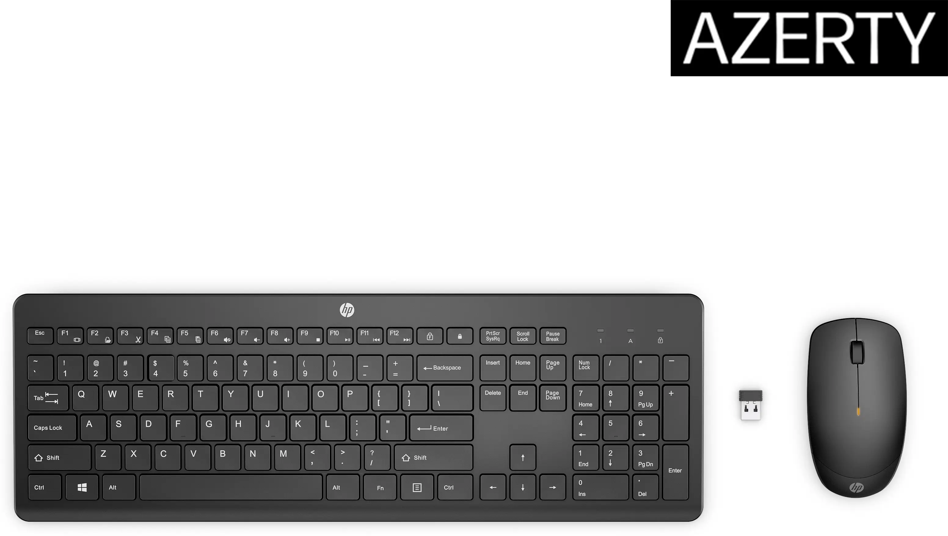 HP 230 Kablosuz Fare ve Klavye 3L1F0AA#AC3