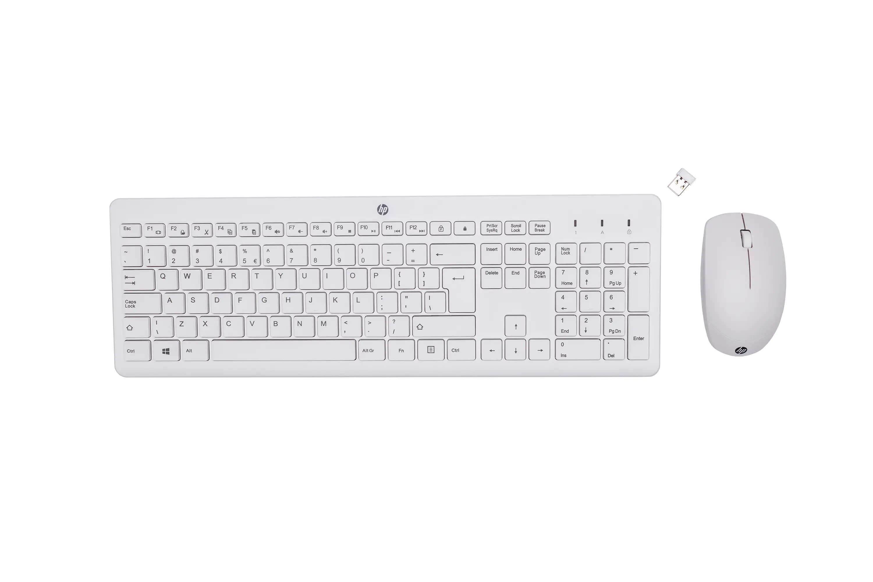 HP 230 Kablosuz Fare ve Klavye 3L1F0AA#ABB