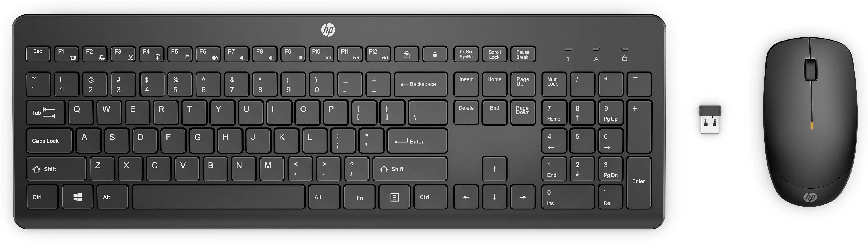 HP 235 Kablosuz Fare ve Klavye 1Y4D0AA#ABH