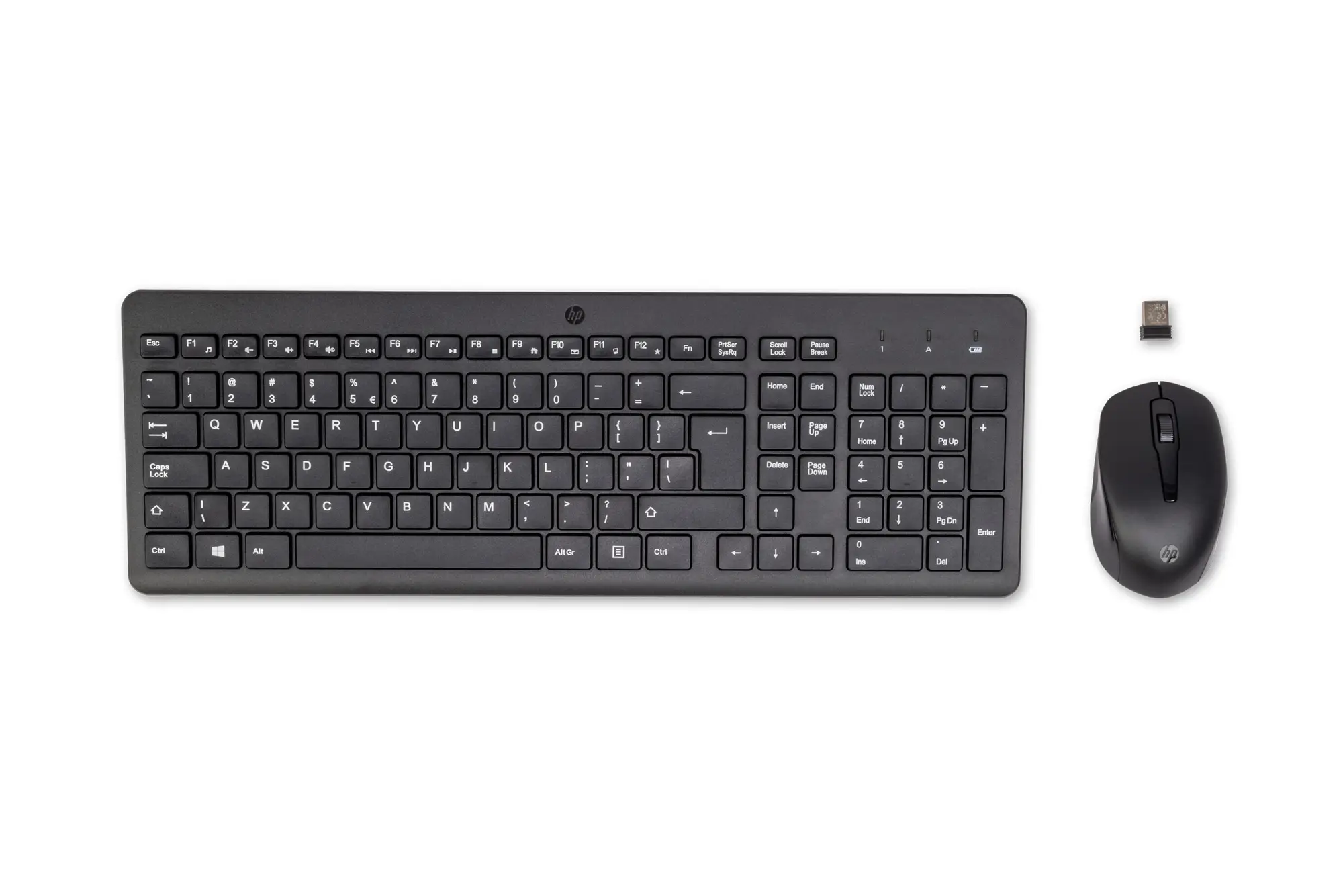 HP 330 Kablosuz Fare ve Klavye Birleşimi 2V9E6AA#ABB