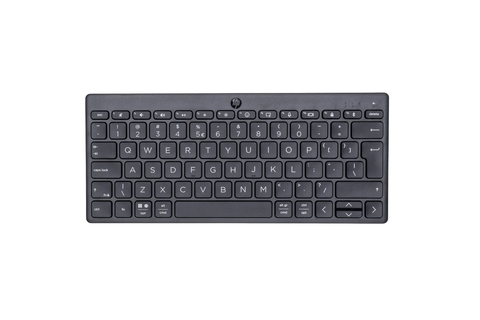 HP 350 Kompakt Birden Fazla Cihazda Kullanılabilen Bluetooth Klavye 692S8AA#ABB