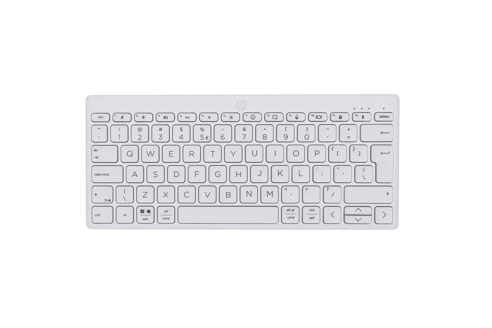 HP 350 Kompakt Birden Fazla Cihazda Kullanılabilen Bluetooth Klavye 692T0AA#ABB