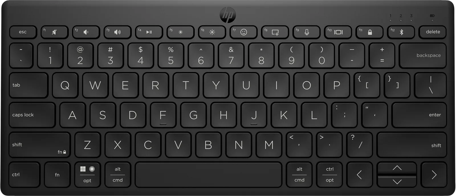 HP 355 Kompakt Çoklu Cihazlı Bluetooth Klavye 692S9AA#ABH