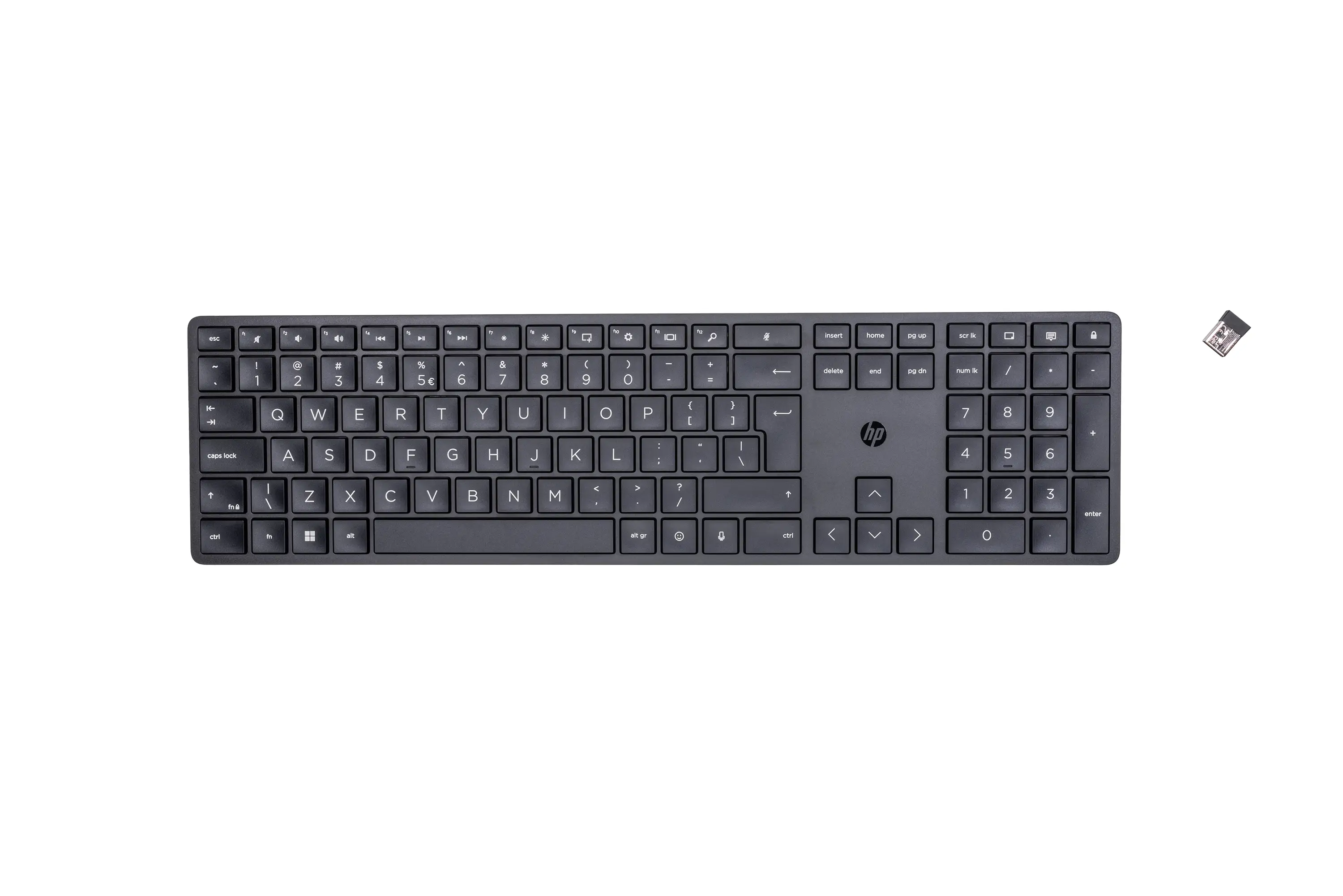 HP 450 Programlanabilir Kablosuz Klavye 4R184AA#ABB