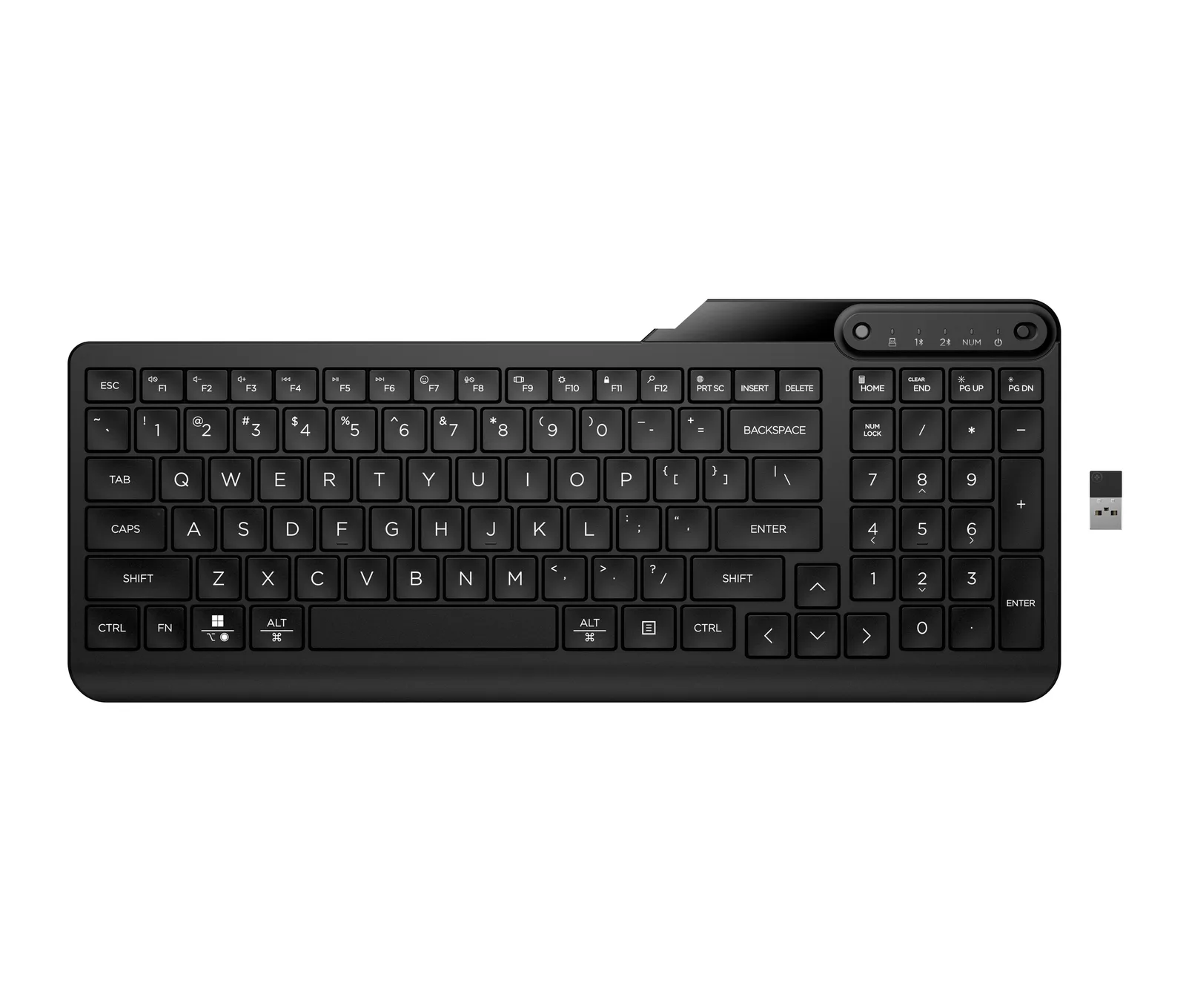 HP 475 Çift Modlu Kablosuz Klavye 7N7B9AA