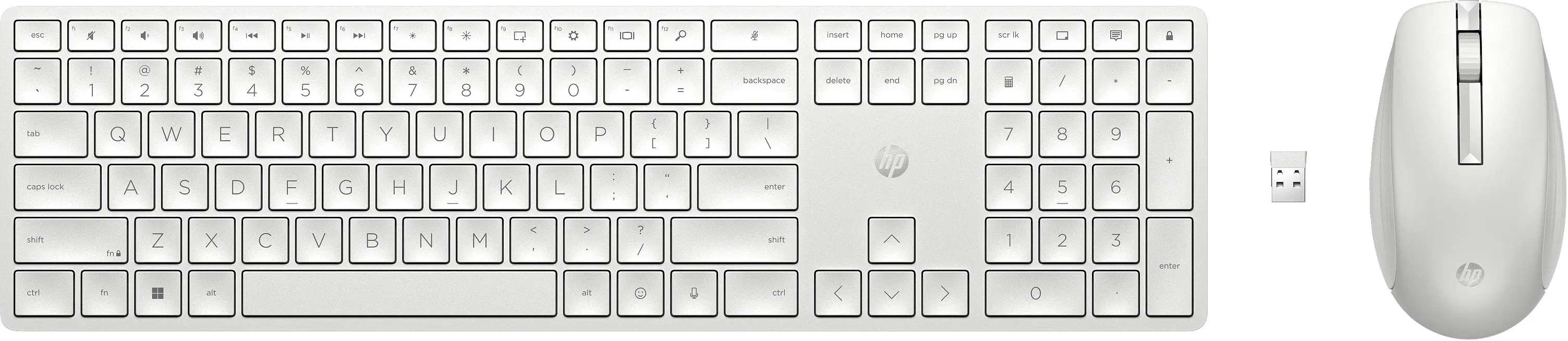 HP 650 Kablosuz Klavye ve Fare Birleşimi 4R016AA#ABH