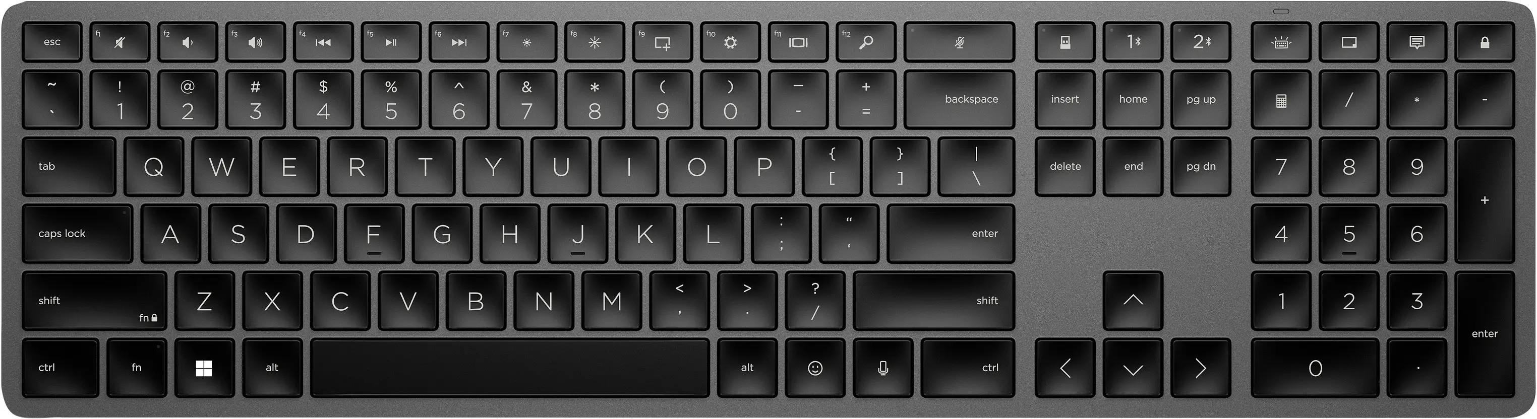 HP 975 Çift Modlu Kablosuz Klavye 3Z726AA#ABH