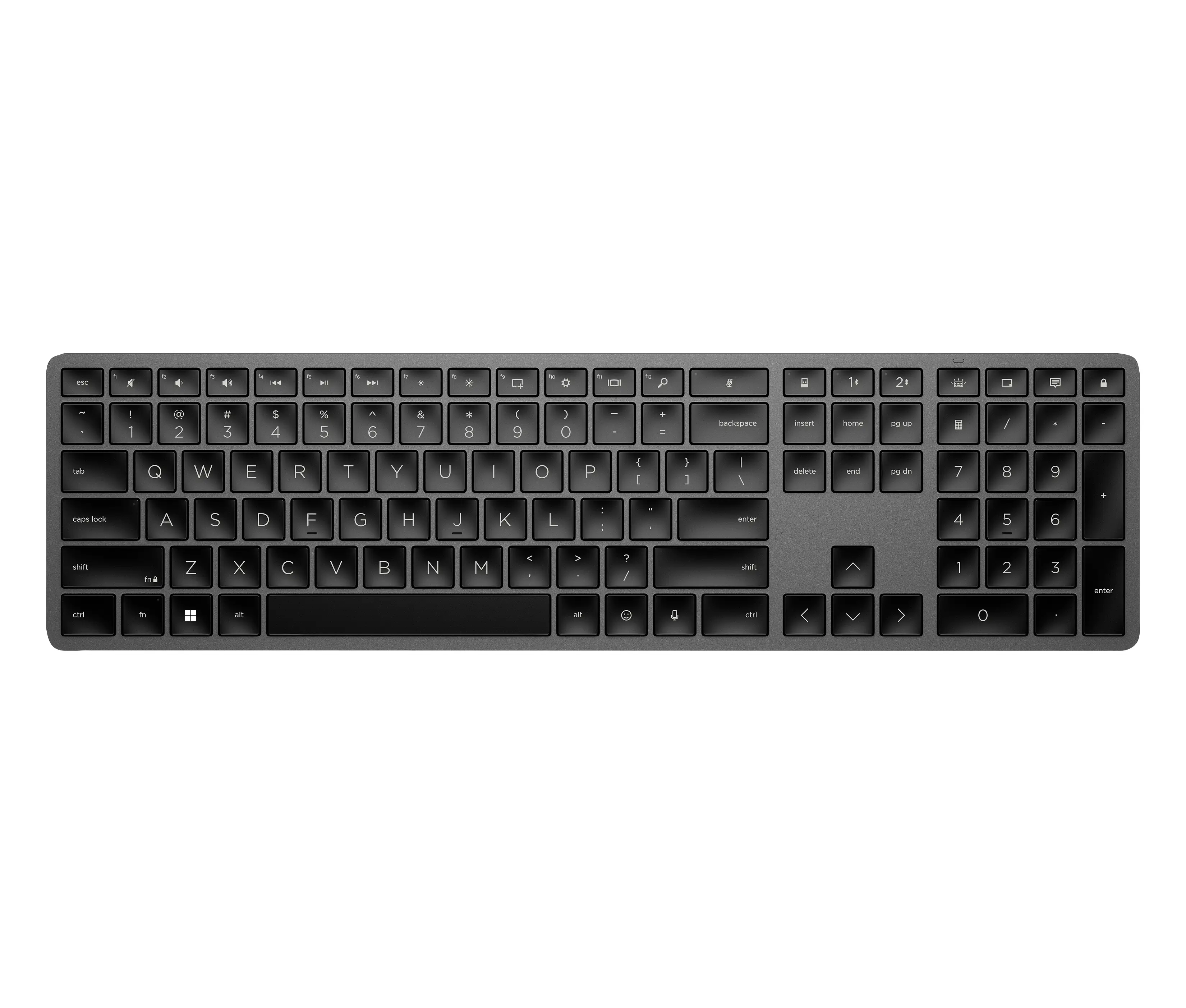 HP 975 Çift Modlu Kablosuz Klavye 3Z726AA#AC3