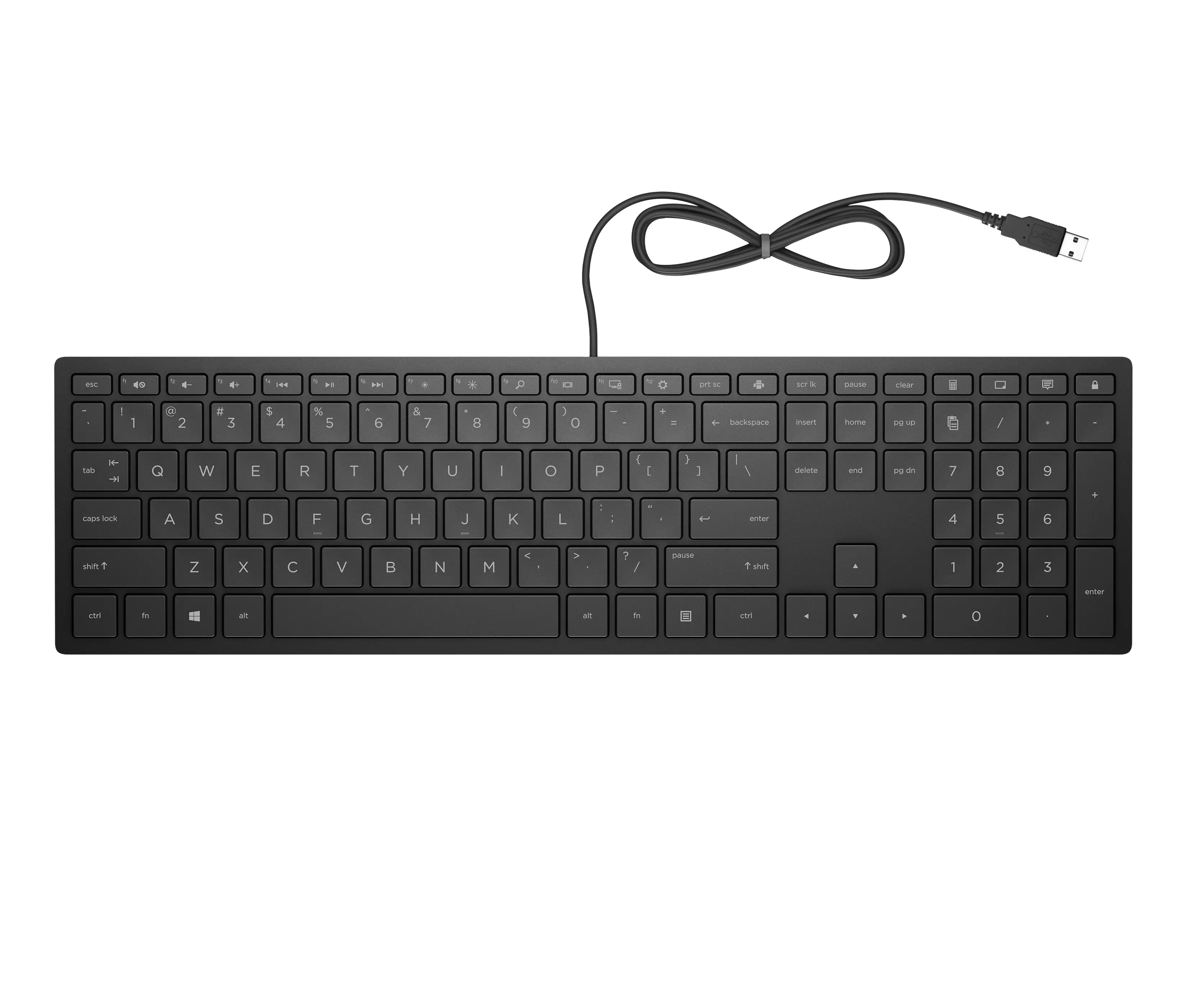 HP Pavilion Kablolu Klavye 300 4CE96AA#AC3