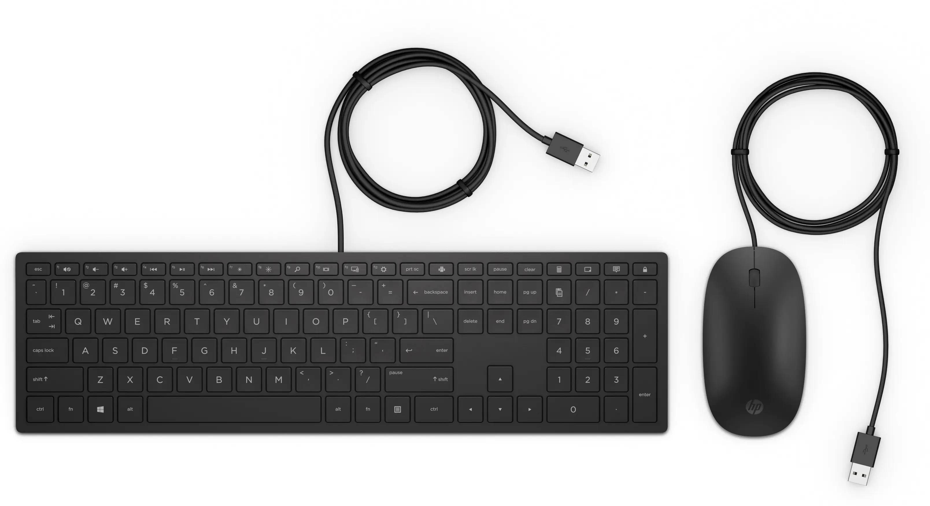 HP Pavilion Kablolu Klavye ve Fare 400 4CE97AA#AC3