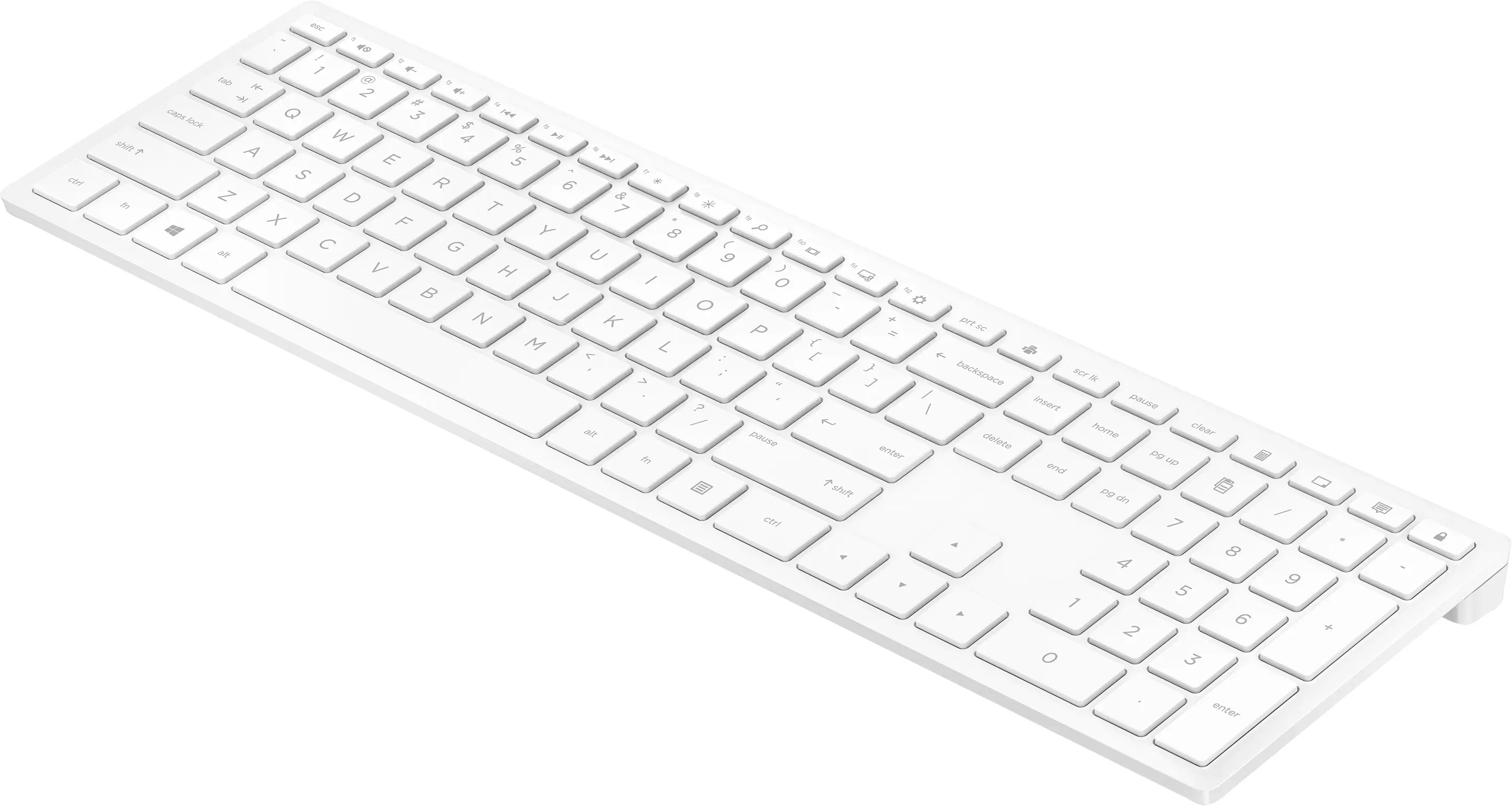 HP Pavilion Kablosuz Klavye 600 Beyaz 4CF02AA#AC3