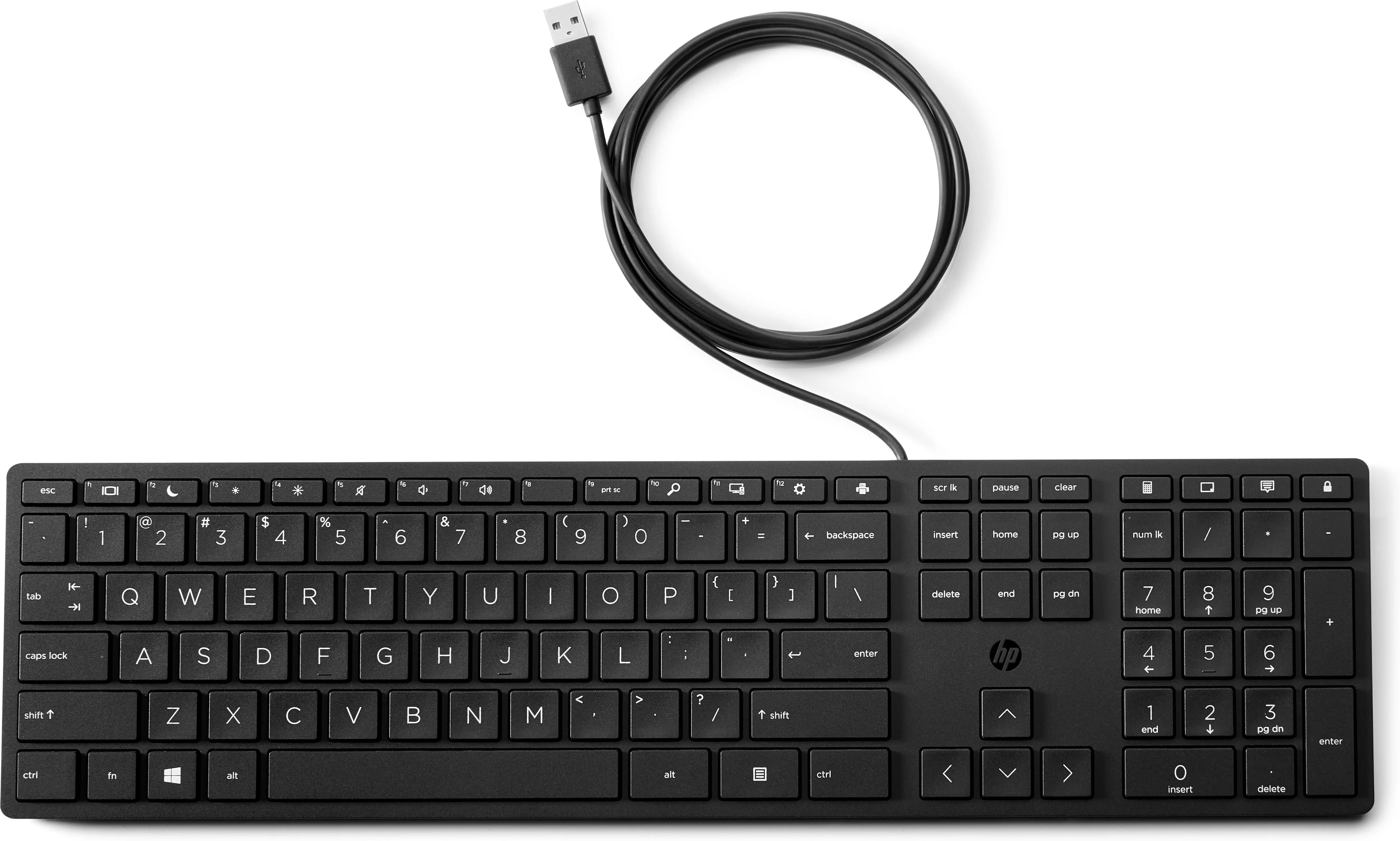 HP Kablolu Masaüstü 320K Klavye 9SR37AA#ABH