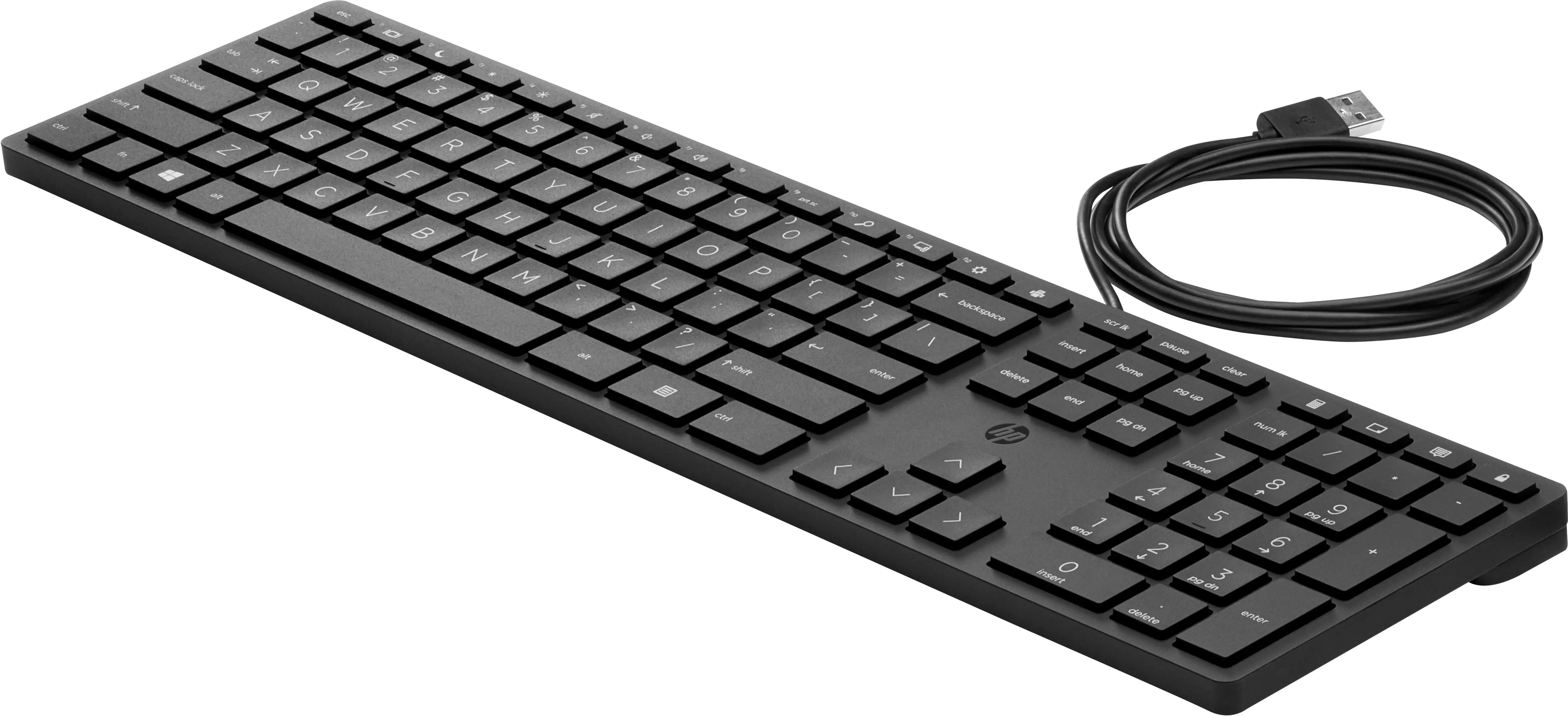 HP Kablolu Masaüstü 320K Klavye 9SR37A6#AC3
