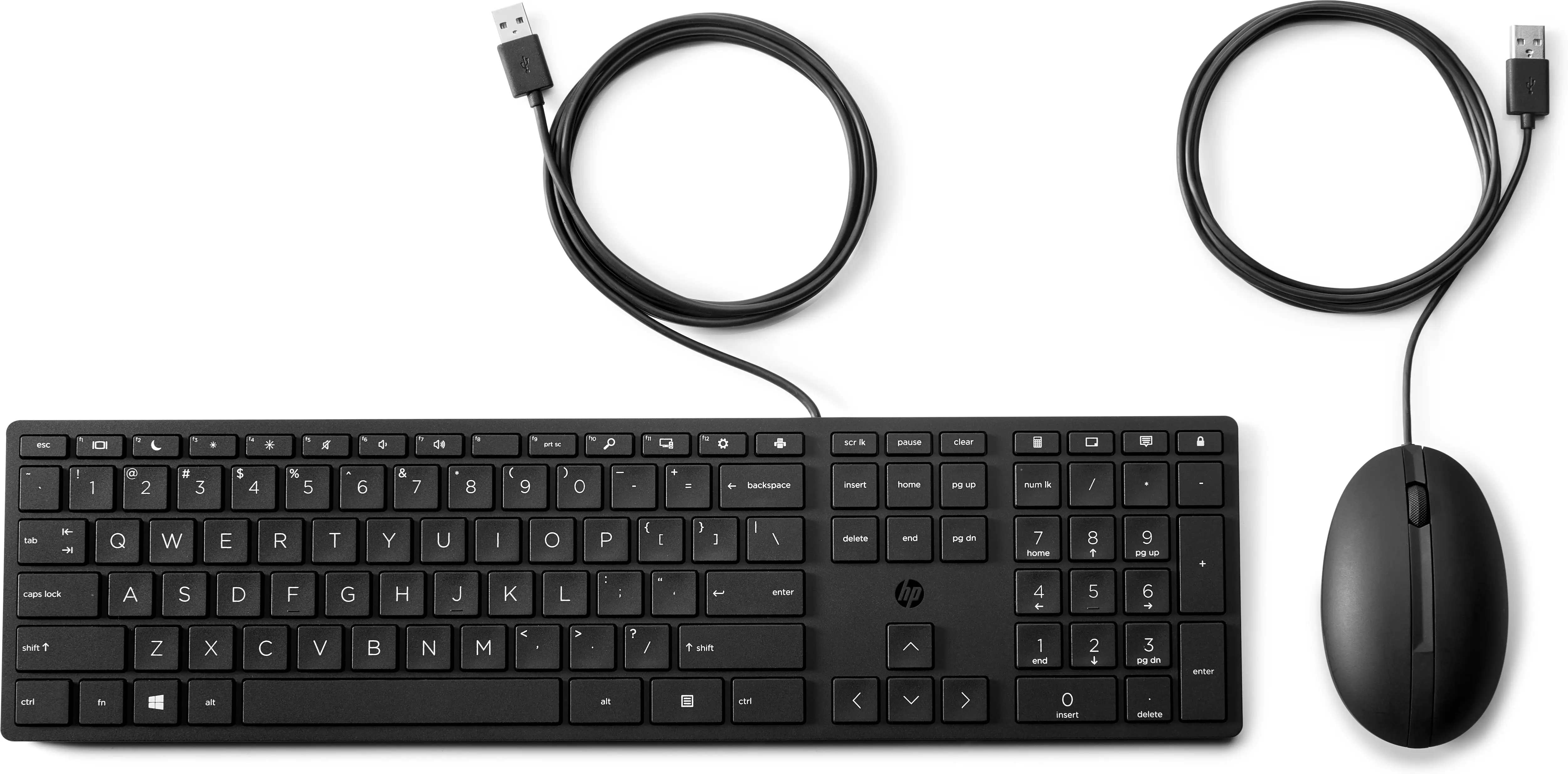 HP Kablolu Masaüstü 320MK Fare ve Klavye 9SR36AA#ABH